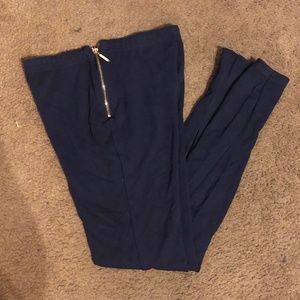 Navy blue jeggings